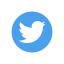Twitter UI - Flat icon 64x64